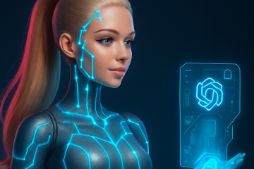 Freepik  convert the futuristic barbie doll with ai element  34853