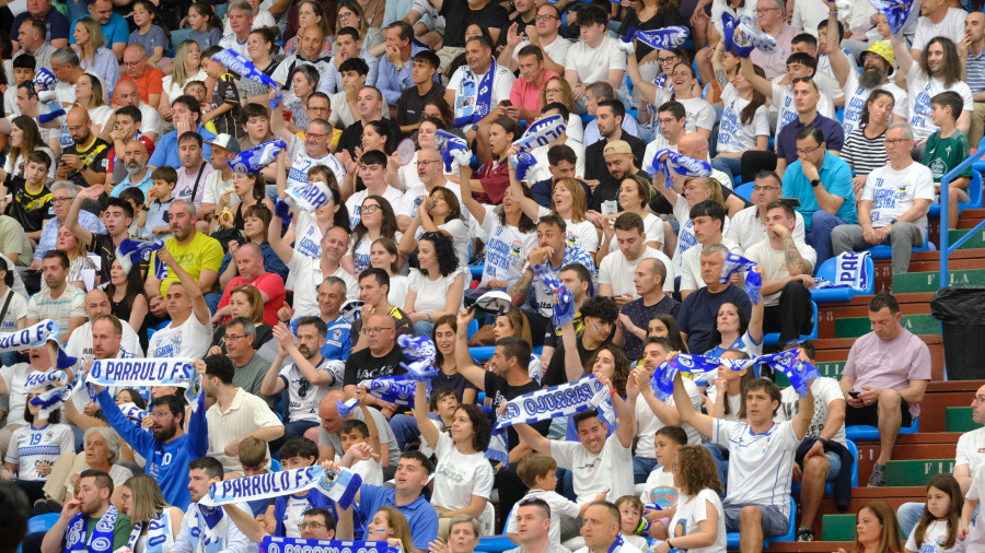 O Parrulo abre su campaña de abonados para apoyar al equipo en Primera División