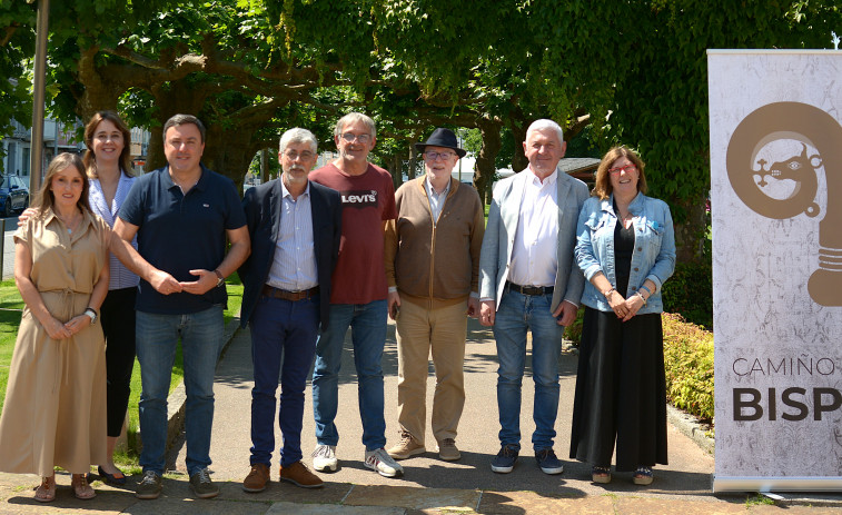 El Camiño do Bispo se abrirá al público en septiembre