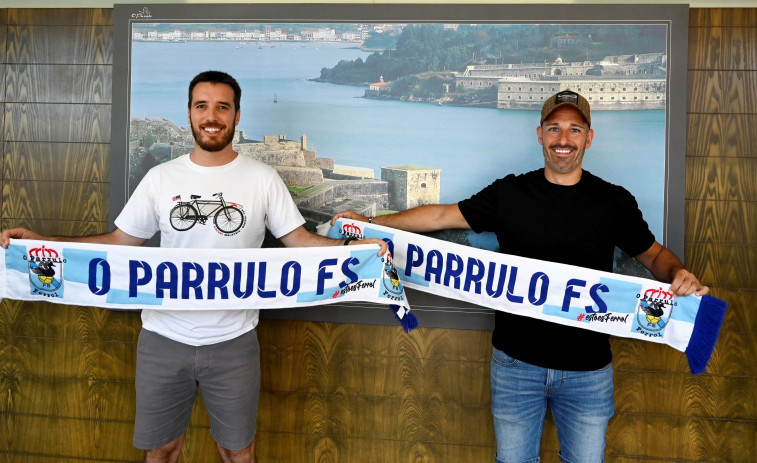 Los arquitectos del ascenso de O Parrulo Ferrol: “Durante la pretemporada decían que íbamos a descender y míranos ahora”