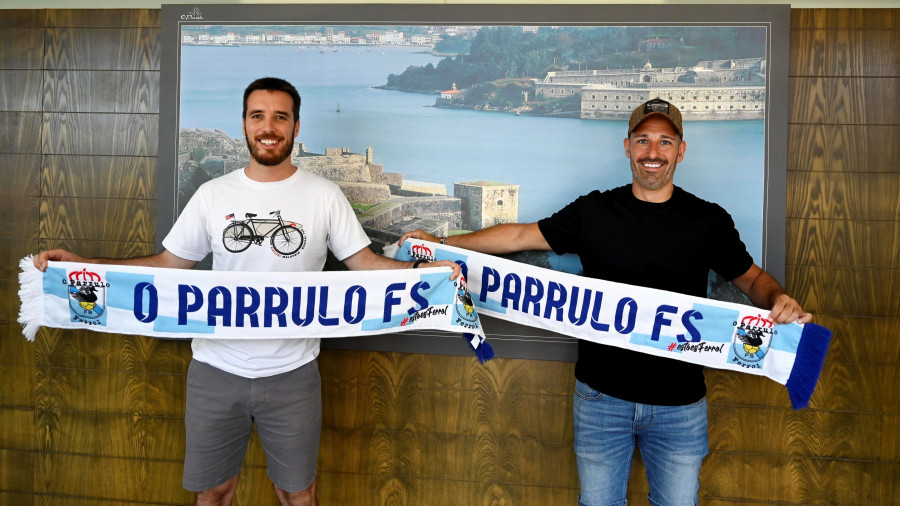 Los arquitectos del ascenso de O Parrulo Ferrol: “Durante la pretemporada decían que íbamos a descender y míranos ahora”
