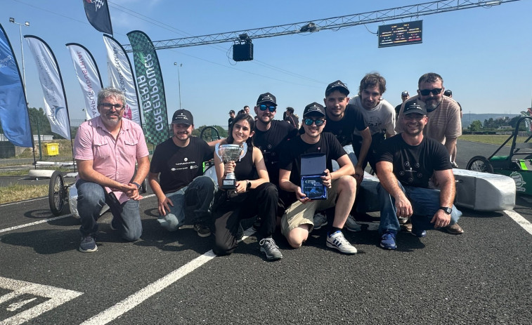 Los pilotos de Ferrolterra triunfan en la Greenpower Galicia en el circuito de As Pontes