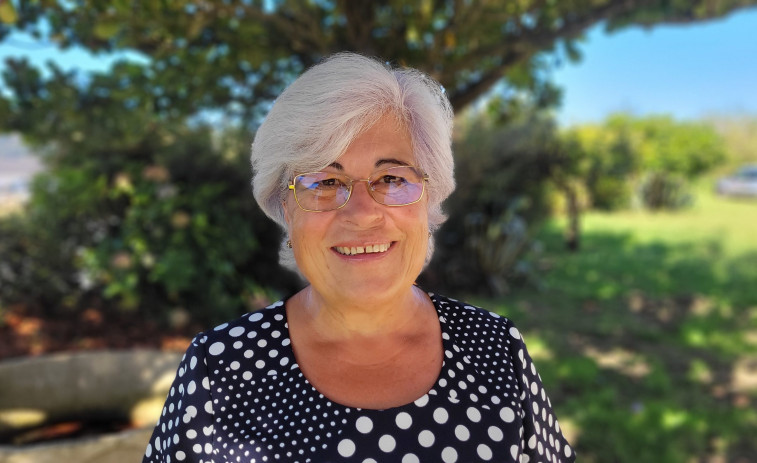 Nieves Espiñeira (voluntaria en la cárcel de Teixeiro): 