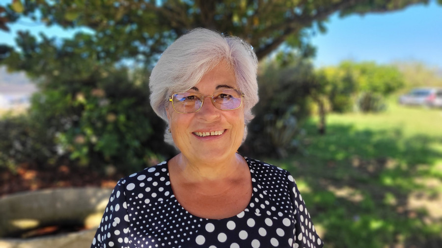 Nieves Espiñeira (voluntaria en la cárcel de Teixeiro): "Un preso solo precisa de alguien que le escuche"
