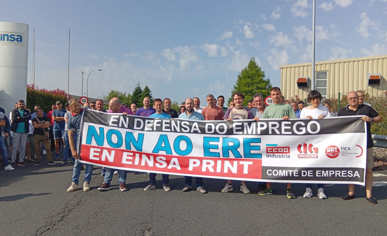 Einsa propone el despido de 90 trabajadores en su planta de As Pontes