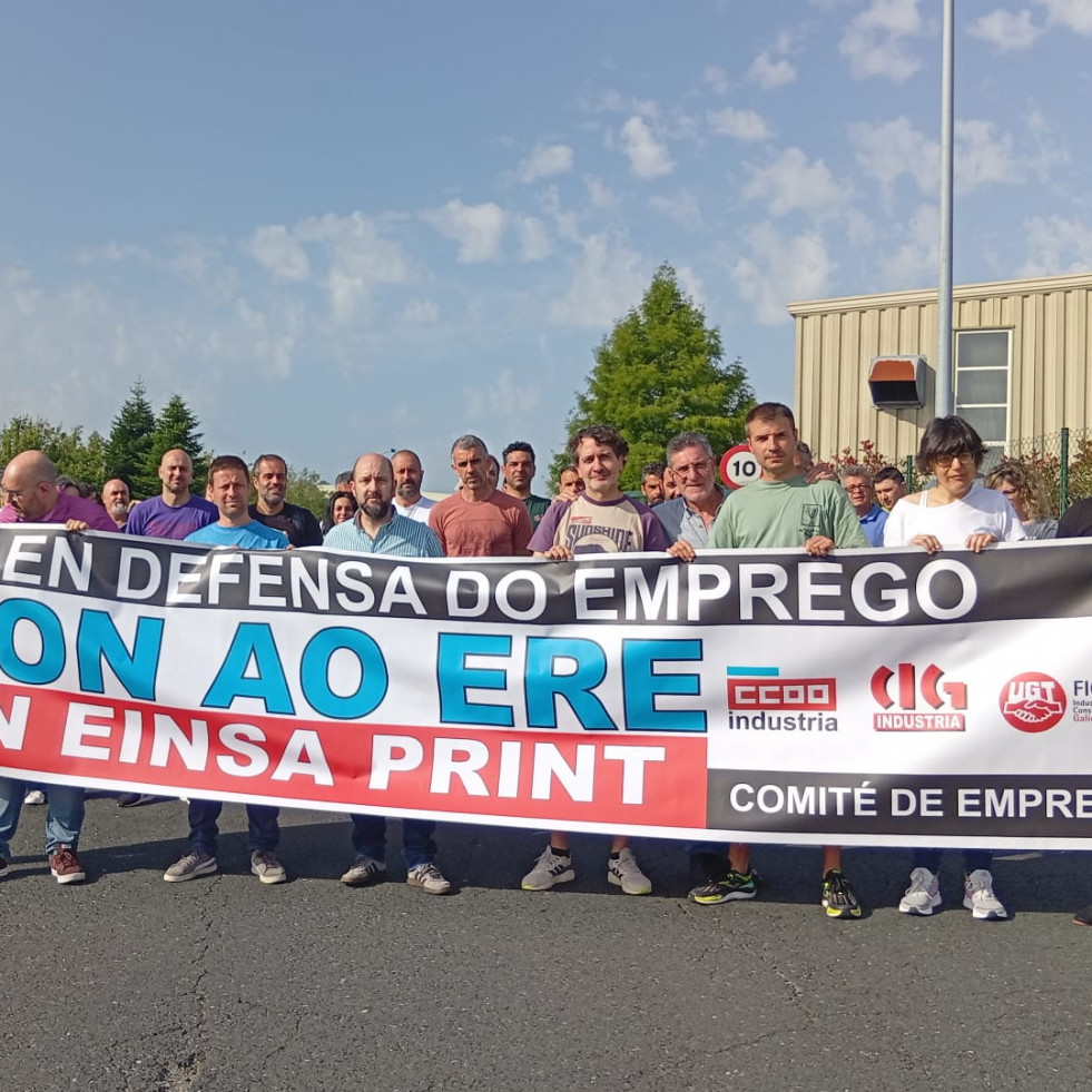 Einsa propone el despido de 90 trabajadores en su planta de As Pontes