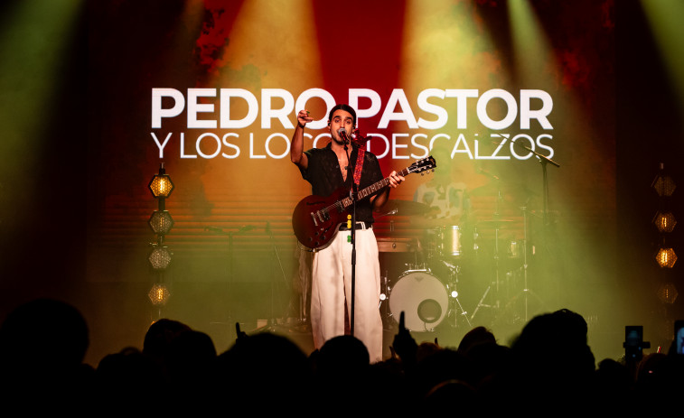 Pedro Pastor, cantautor: “Para mí, como solista, encontrar una banda de amigos así es un milagro”