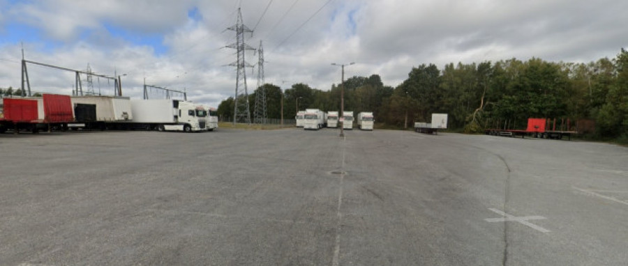 Detenido un septuagenario en Vilalba por clavar puntas en las ruedas en camiones de una empresa de transporte