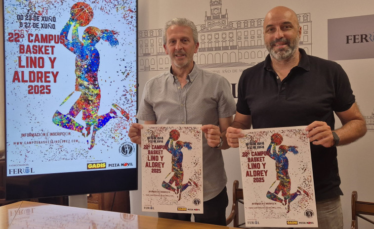 Todo listo para el comienzo de una nueva edición del Campus Basket Lino & Aldrey