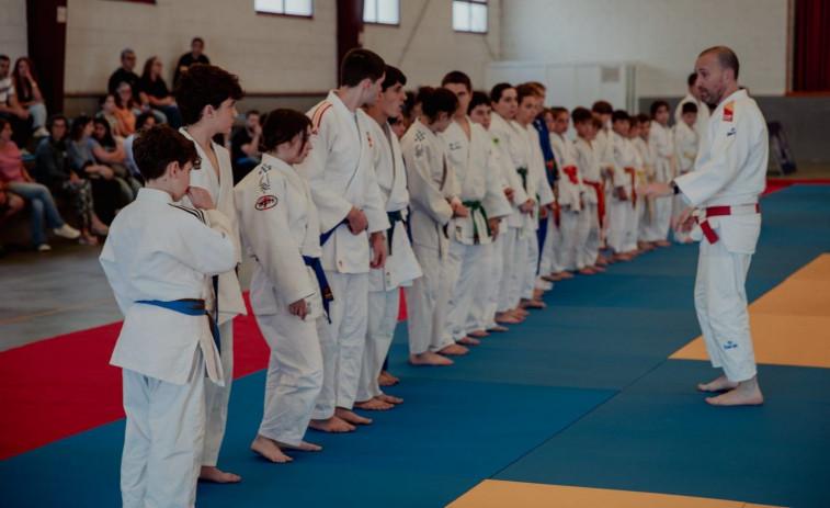 Jornada llena de éxitos para los jóvenes judokas locales