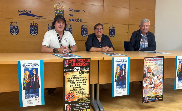 Rondallas y churrasco en el fin de semana cultural y gastronómico de Piñeiros