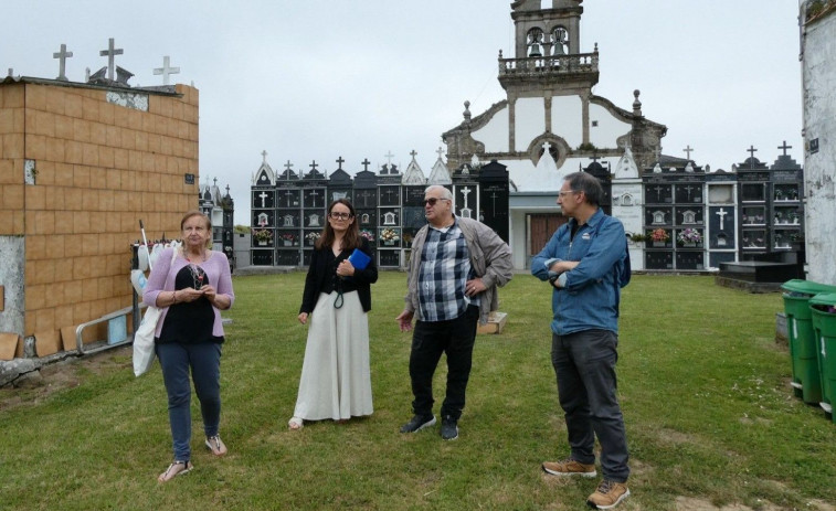 Memoria Democrática y Fiscalía de A Coruña recorrieron Catabois, San Mateo y O Val