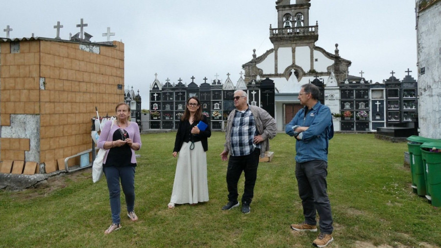 Memoria Democrática y Fiscalía de A Coruña recorrieron Catabois, San Mateo y O Val