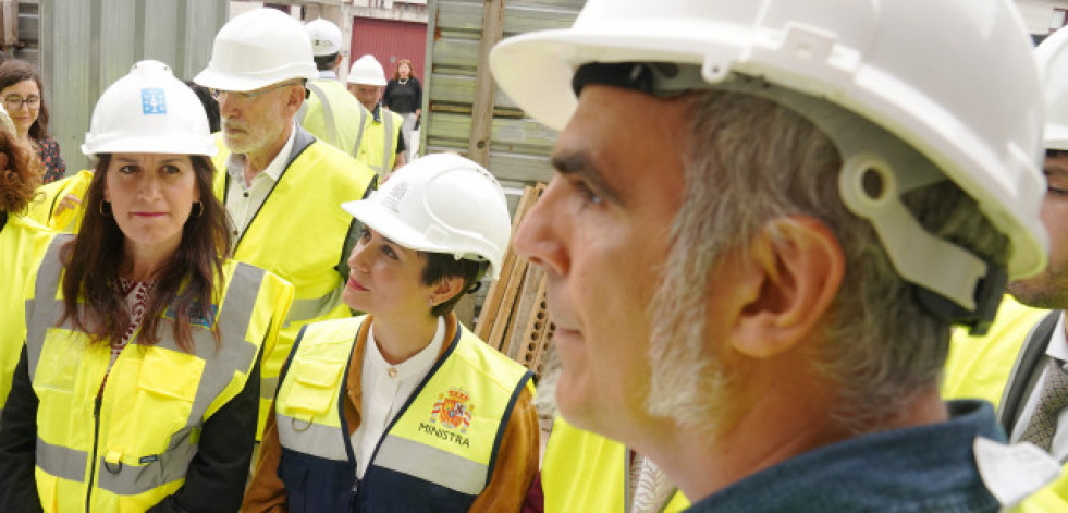 La Xunta, dispuesta a participar con el Gobierno en la financiación de los pisos protegidos