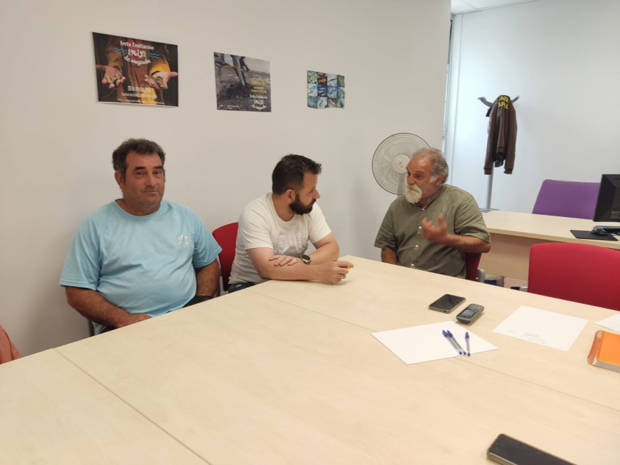 Los pósitos de Ferrol y de Mugardos se alían para vender sus productos