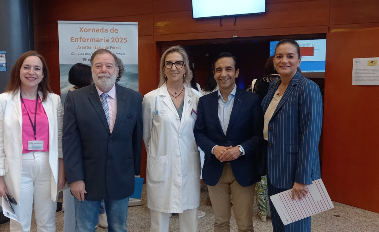 Enfermeros de toda Galicia comparten experiencias en Ferrol
