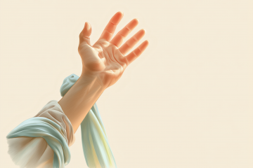 U9624862914 A realistic illustration of a single human hand rea 6eae5690 9b19 425d b83f 63425fb1fd20