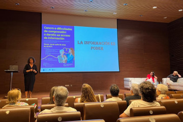 Laura de Paz oncóloga Aspanaes