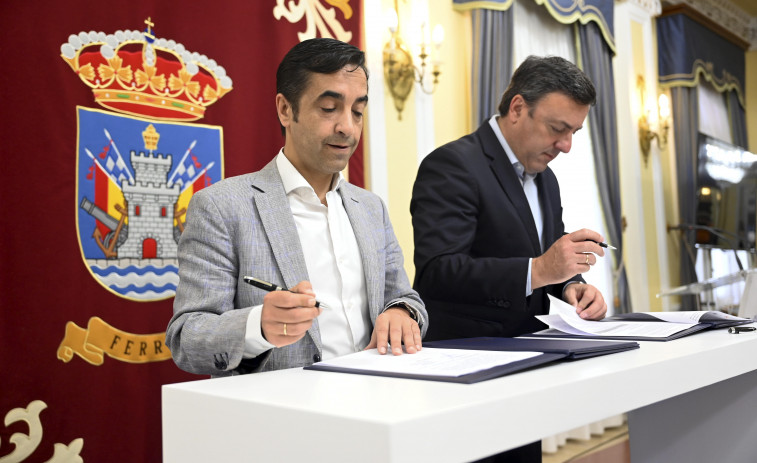 Diputación y Concello de Ferrol firman un nuevo convenio para el Centro de Día de Menores