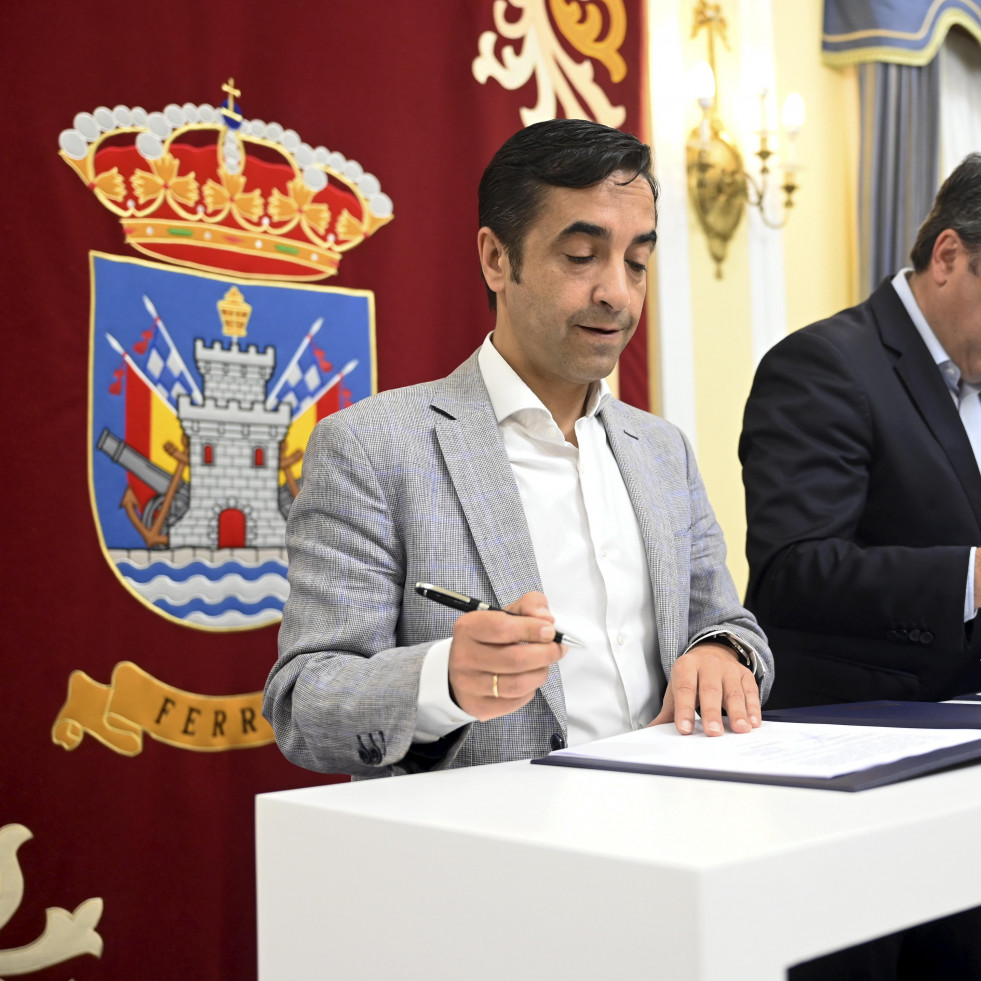 Diputación y Concello de Ferrol firman un nuevo convenio para el Centro de Día de Menores