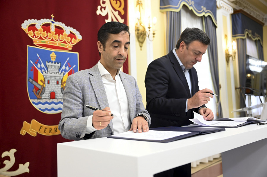 Diputación y Concello de Ferrol firman un nuevo convenio para el Centro de Día de Menores