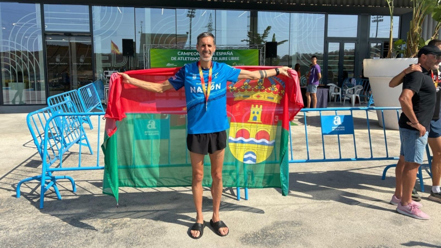 Esteban Díaz, más cerca del oro