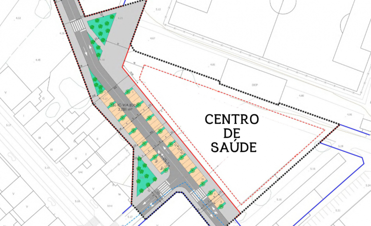 Cedeira cambia el PXOM para dotar de suelo al nuevo centro de salud