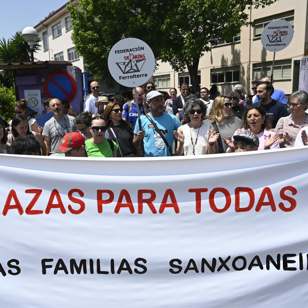 El CEIP San Xoán pide otra aula para acoger a once nuevos alumnos