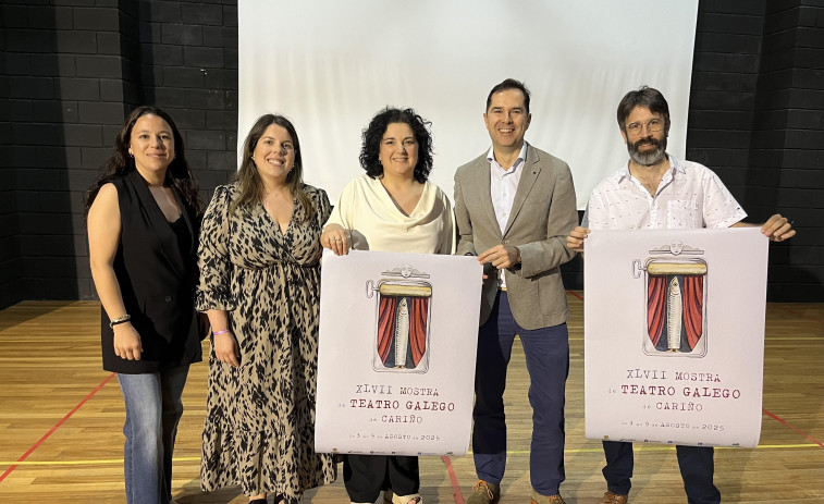 La XLVII Mostra de Teatro Galego de Cariño se celebrará del 3 al 9 de agosto en calles y recintos