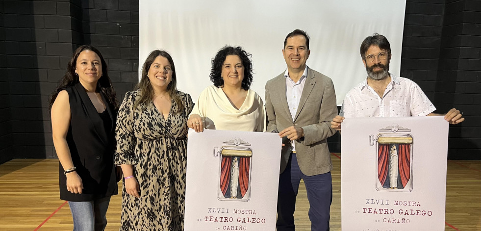 La XLVII Mostra de Teatro Galego de Cariño se celebrará del 3 al 9 de agosto en calles y recintos