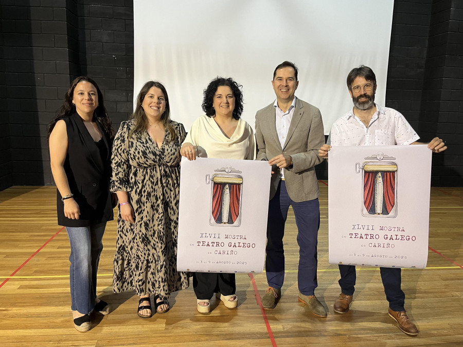 La XLVII Mostra de Teatro Galego de Cariño se celebrará del 3 al 9 de agosto en calles y recintos