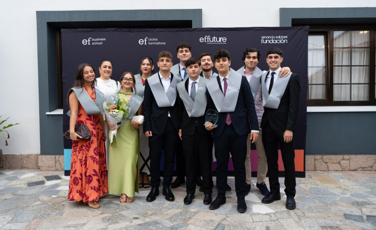 La directora general de Formación Profesional clausura el acto de graduación de ef Ciclos Formativos