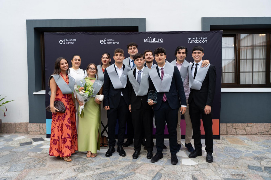 La directora general de Formación Profesional clausura el acto de graduación de ef Ciclos Formativos