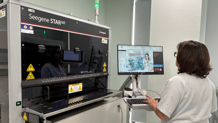 Cerca de 2 millones para que Ferrol cuente con la más "alta tecnología" en diagnóstico molecular