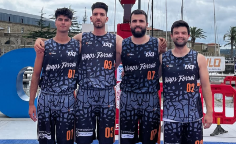 El Hoops Eume viaja a Portugal para disputar la Liga Pro