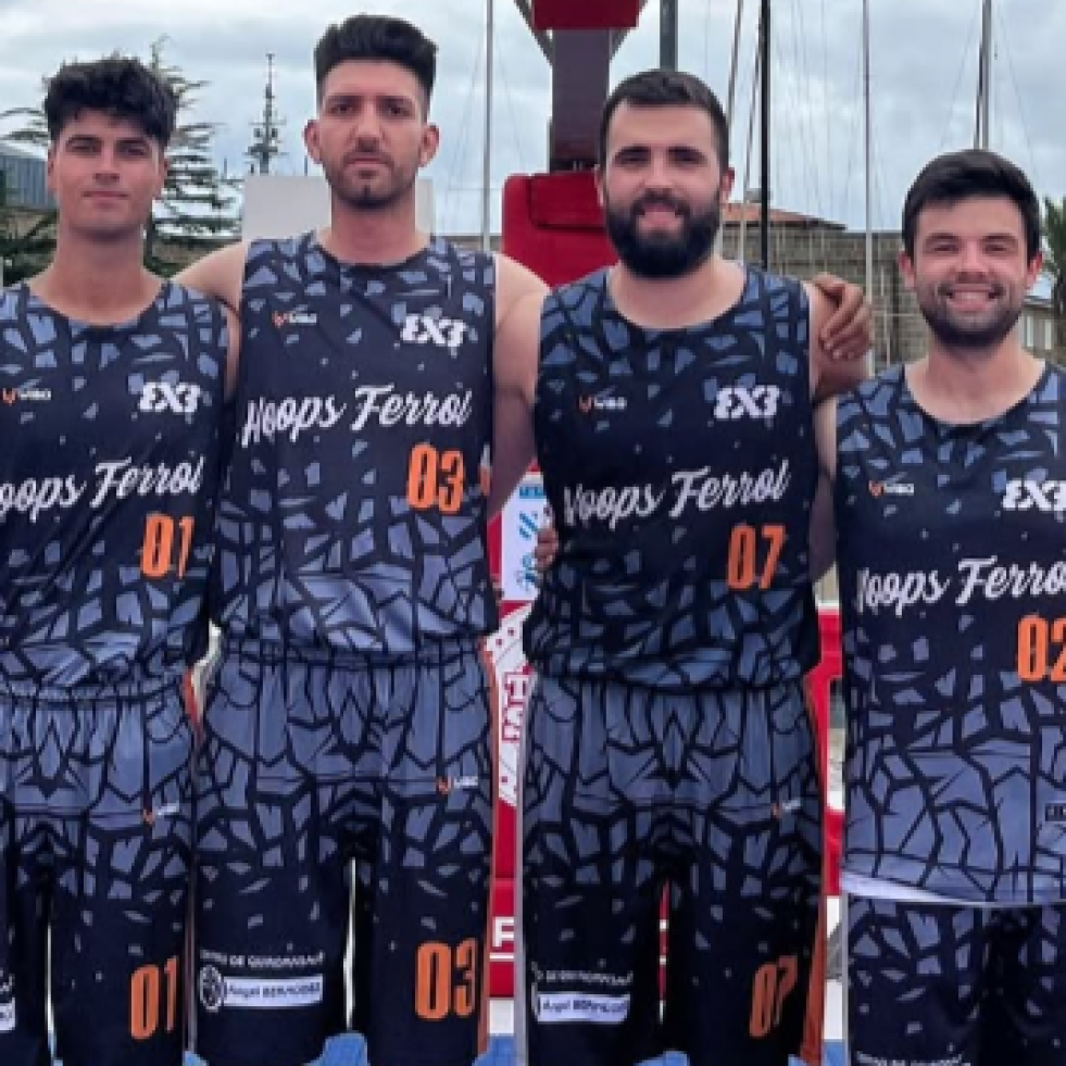 El Hoops Eume viaja a Portugal para disputar la Liga Pro