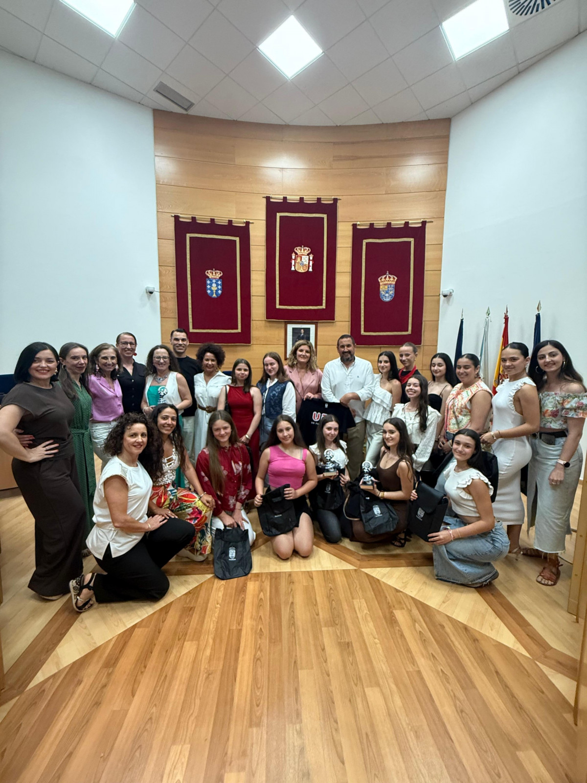 Recepcion UPA