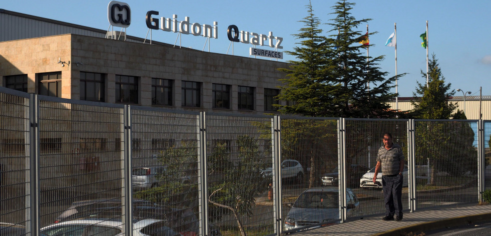 El ERTE de seis meses en Guidoni Quartz comienza el miércoles para 31 empleados