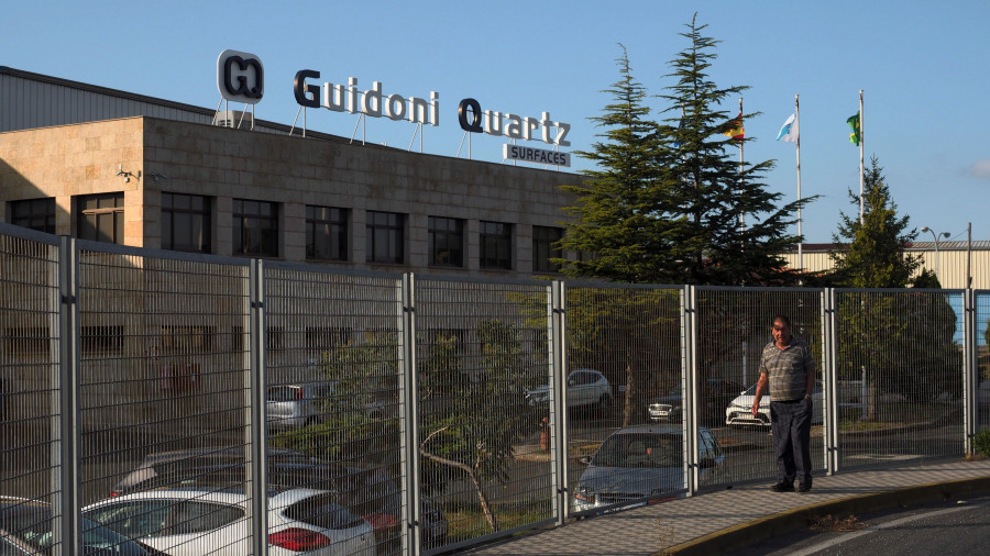 El ERTE de seis meses en Guidoni Quartz comienza el miércoles para 31 empleados