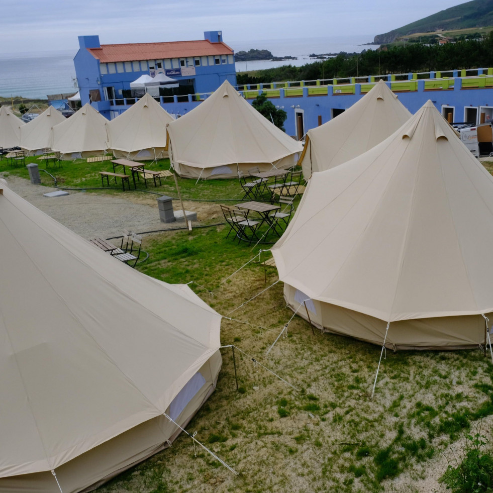 A conta atrás para a reapertura do camping das Cabazas,  a piques de chegar ao seu fin