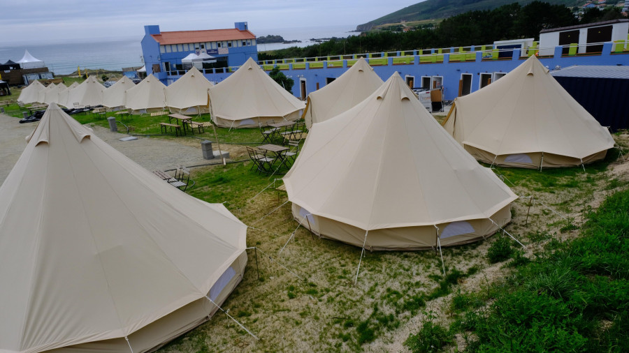 A conta atrás para a reapertura do camping das Cabazas,  a piques de chegar ao seu fin