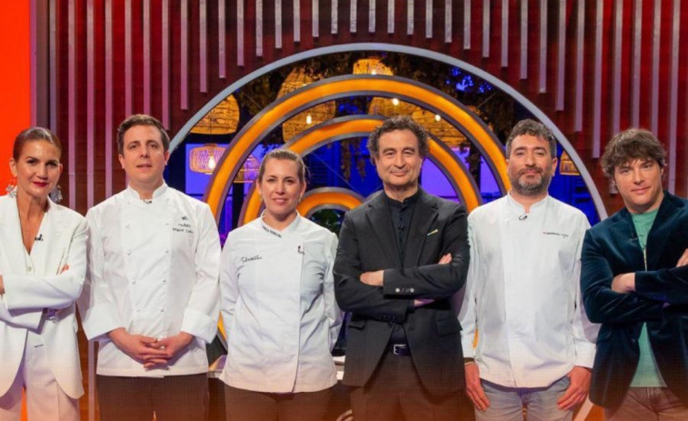 Daniel López, de O Camiño do Inglés, ejercerá de nuevo de embajador de la cocina local en MasterChef