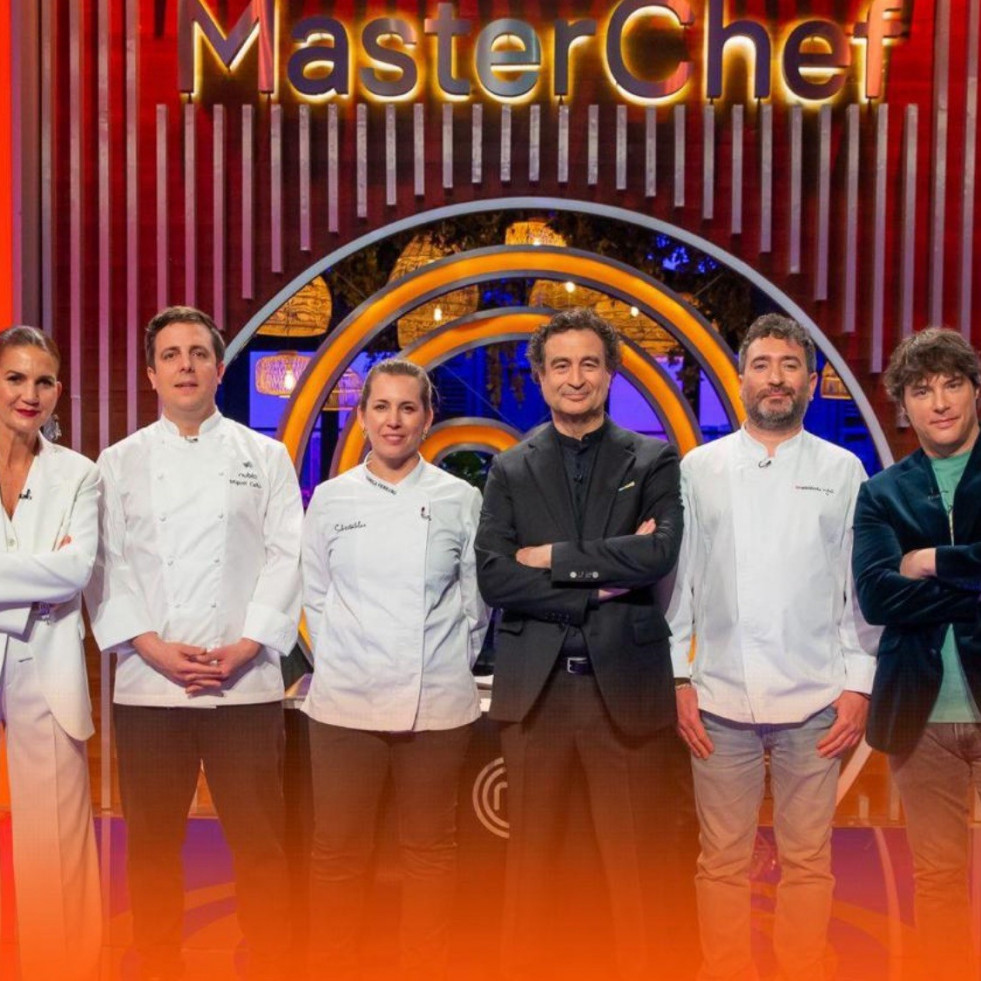 Daniel López, de O Camiño do Inglés, ejercerá de nuevo de embajador de la cocina local en MasterChef