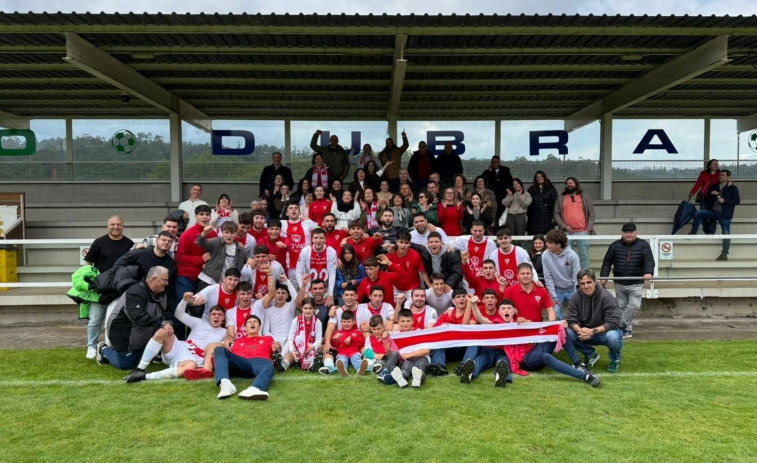 O Val sigue siendo de Preferente Futgal gracias a la Sarriana