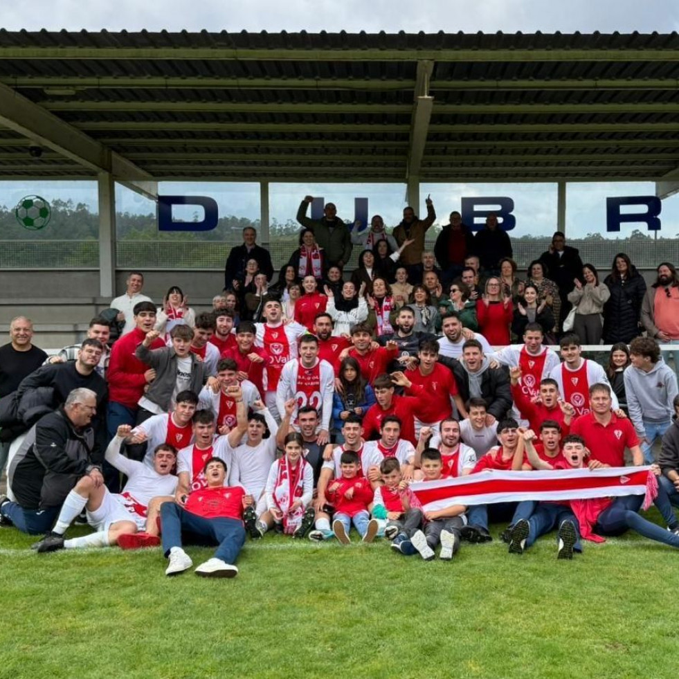 O Val sigue siendo de Preferente Futgal gracias a la Sarriana