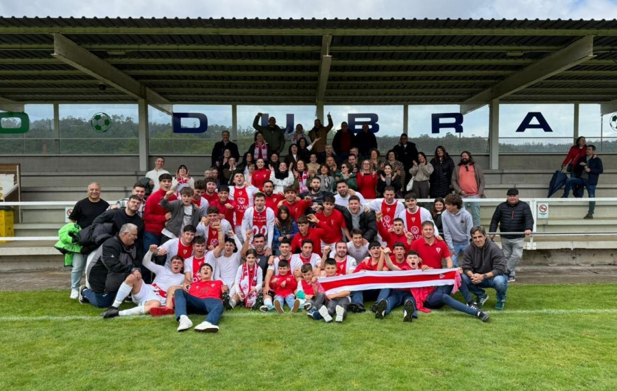 O Val sigue siendo de Preferente Futgal gracias a la Sarriana