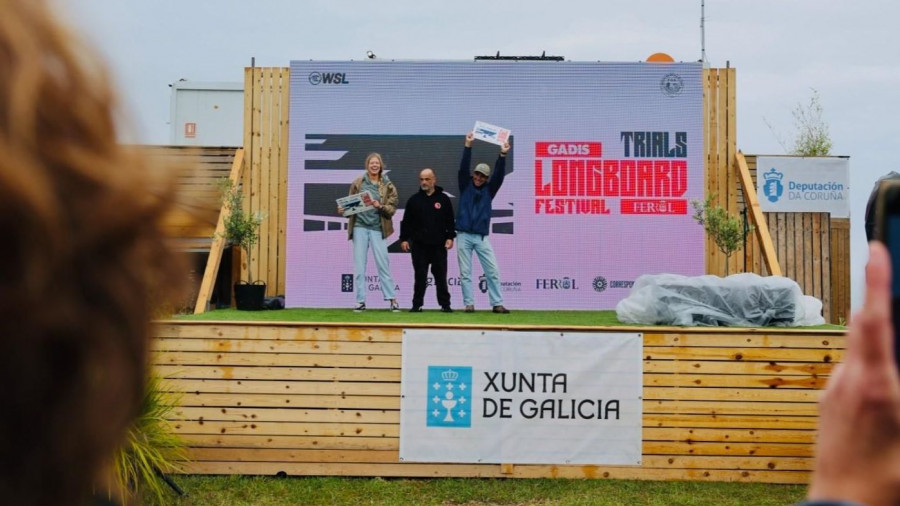La Xunta traerá uno de sus espacios “corresponsables” el Gadis Surf Festival Ferrol