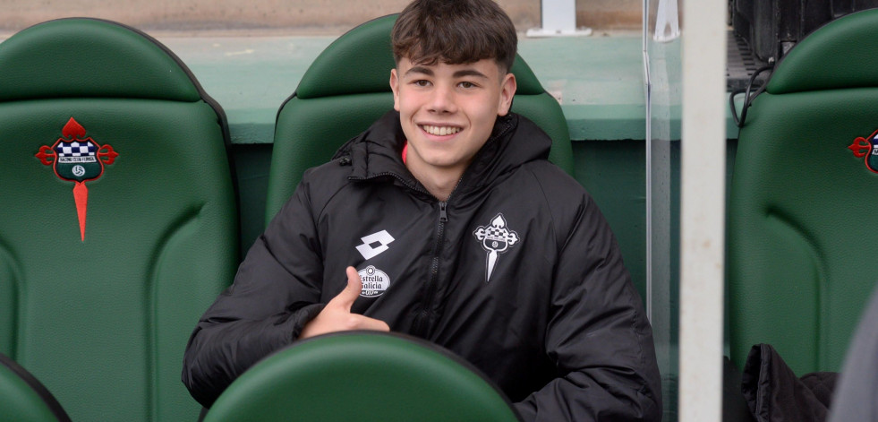 David Carballo, la primera apuesta fuerte del Racing de Ferrol