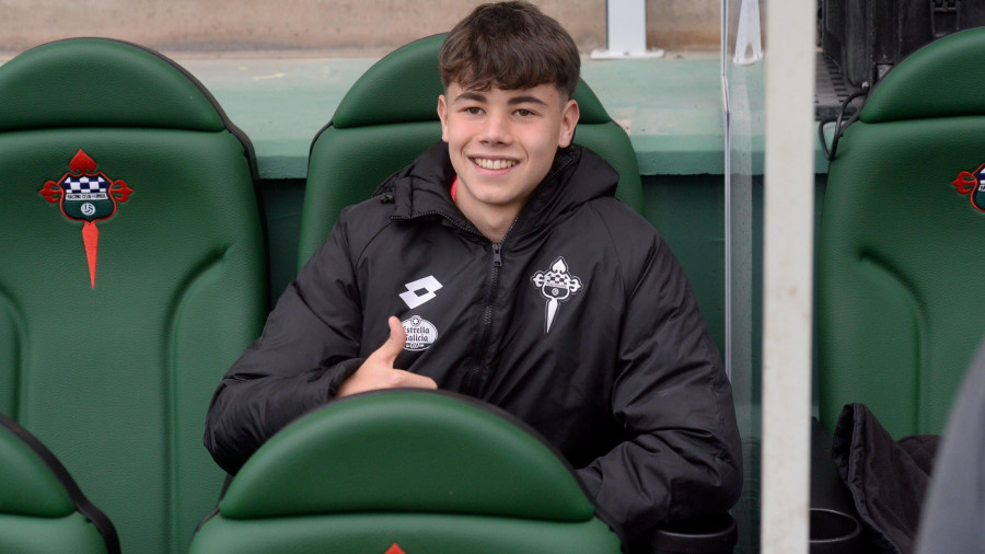 David Carballo, la primera apuesta fuerte del Racing de Ferrol