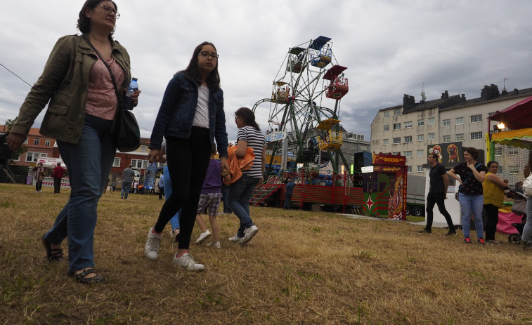 Apuñalado un guardia civil fuera de servicio en las fiestas de San Xoán en Ferrol